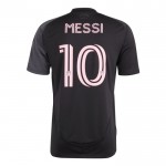 Günstige Fußballtrikots Inter Miami CF Messi 10 Auswärtstrikot 2025-26 Kurzarm